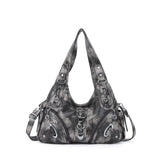 Angel Kiss Vintage Crossbody Bag(14" x 5" x 13") - PU Hobo Tote Satchel, Lightweight Elegant Convertible Shoulder Bag, Stylish Women's Commuter Accessory, Ideal for Summer Daily Use & Mother's Day Gifts, Stylish Crossbody Bags, Convertible Shoulder Bags