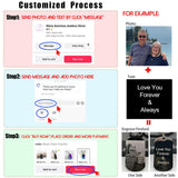 Personalized Photo and Text Dog Tag Necklace - image 11