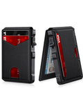 Men's Slim RFID Pop-Up Wallet with Money Clip