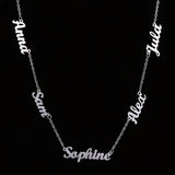 Mother's Multi-Name Kids Necklace - image 10