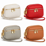 WeeNOD-L Everyday Double-Zip Coin Purse Wristlet