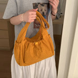 【Black Friday】Gingham Pattern Bag, Large Capacity Crossbody Shoulder Bag, Zip Closure, Casual Fashion Bag for All Seasons - image 6