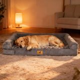 Extra Large Orthopedic Bolster Dog Bed