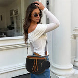 CHERUBEL waterproof crossbody shoulder bag - smoky gray