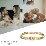 Father's Multi-Name Bead Bracelet - image 16