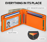 WeeNOD Slim RFID Bifold Wallet