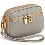 WeeNOD-L Everyday Double-Zip Coin Purse Wristlet