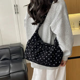 【Black Friday】Gingham Pattern Bag, Large Capacity Crossbody Shoulder Bag, Zip Closure, Casual Fashion Bag for All Seasons - image 34