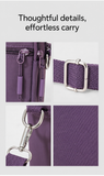 WeeNOD-X Lightweight Nylon Multi-Pocket Crossbody Bag