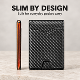 WeeNOD Slim RFID Bifold Wallet