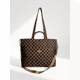 Sensational Tote (#5004) Large Canvas Tote with Multiple Pockets