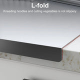 Stainless Steel Cutting Board, Cutting Board Extra Large Stainless Non Stick Chopping Board Heavy Knead Dough Board for Kitchen Vegetables Meat Cutting Mats