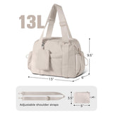 WeeNOD-L Everyday Studio Tote Bag with Yoga Mat Straps — 13L