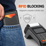 WeeNOD Slim RFID Bifold Wallet