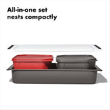 OXO Softworks Grilling Prep & Food Storage Carry System