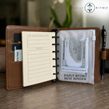 DAILY RITMO Mini Checkered A7 Wallet