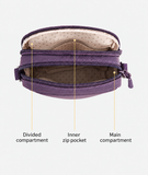 WeeNOD-X Lightweight Nylon Multi-Pocket Crossbody Bag
