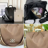 WeeNOD Oxford Convertible Backpack & Shoulder Bag