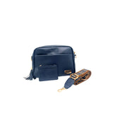 Alice vegan leather crossbody bag - Olive