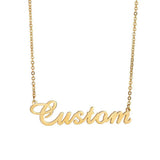 Family Multi-Name Necklace in Three Finishes - image 15