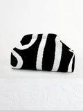 Women's Striped/rhombus/leaf/dot Cloud Handbag, Clip Closure Crossbody Bag, Lightweight Foldable for Daily Use, Gifts for Friends and Valentine's Day