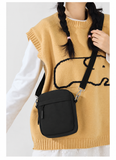 WeeNOD-X Lightweight Nylon Multi-Pocket Crossbody Bag