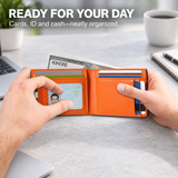 WeeNOD Slim RFID Bifold Wallet