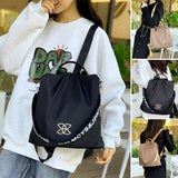 WeeNOD Oxford Convertible Backpack & Shoulder Bag