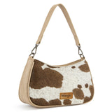 Wrangler Hobo Purse for Women Shoulder Purses Bag with Detachable Strap Bohemian Crossbody Bag