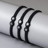 Adjustable Initial Heart Charm Bracelet - image 7