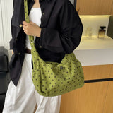 【Black Friday】Gingham Pattern Bag, Large Capacity Crossbody Shoulder Bag, Zip Closure, Casual Fashion Bag for All Seasons - image 35