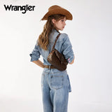 Western leopard hobo shoulder bag - Jean
