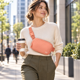 WeeNOD WD Daily 1L Crossbody Bag — Bottle-Ready Waist Pack