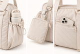 WeeNOD-L Everyday Studio Tote Bag with Yoga Mat Straps — 13L