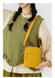 WeeNOD-X Lightweight Nylon Multi-Pocket Crossbody Bag