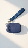 RFID-Blocking Compact Wristlet Wallet – 32 Colors