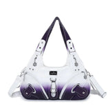 Angel Kiss Vintage Crossbody Bag(14" x 5" x 13") - PU Hobo Tote Satchel, Lightweight Elegant Convertible Shoulder Bag, Stylish Women's Commuter Accessory, Ideal for Summer Daily Use & Mother's Day Gifts, Stylish Crossbody Bags, Convertible Shoulder Bags