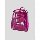The Made Perfect Clear Backpack (#9117) - Stylish Casual Daypack