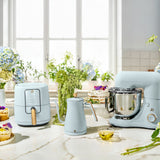 Beautiful 1-Liter Electric Gooseneck Kettle 1200 W, Hydrangea by Drew Barrymore