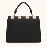 WeeNOD-L Vintage Checkerboard Top Handle Crossbody Bag