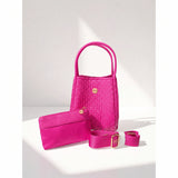 The Bucket Tessellate Bag(#2012)