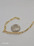 Gold-Plated Engravable ID Bracelet - image 15
