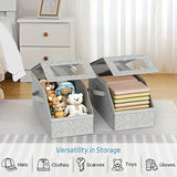 Stackable Hat Storage Box for Baseball Caps – Holds Up to 24 Hats, Clear Window Closet Organizer