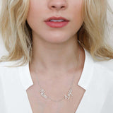 Mother's Multi-Name Kids Necklace - image 27