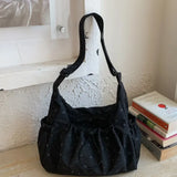 【Black Friday】Gingham Pattern Bag, Large Capacity Crossbody Shoulder Bag, Zip Closure, Casual Fashion Bag for All Seasons - image 31
