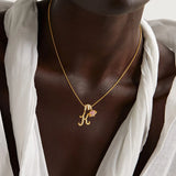 Adjustable Personalized Name Letter Necklace - image 8