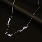 Mother's Multi-Name Kids Necklace - image 18