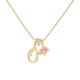Adjustable Personalized Name Letter Necklace - image 52