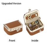 RoyalBagger Genuine Leather Mini Coin Purse - Kiss Lock Change Pouch