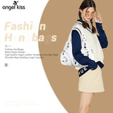 Vintage convertible hobo crossbody bag